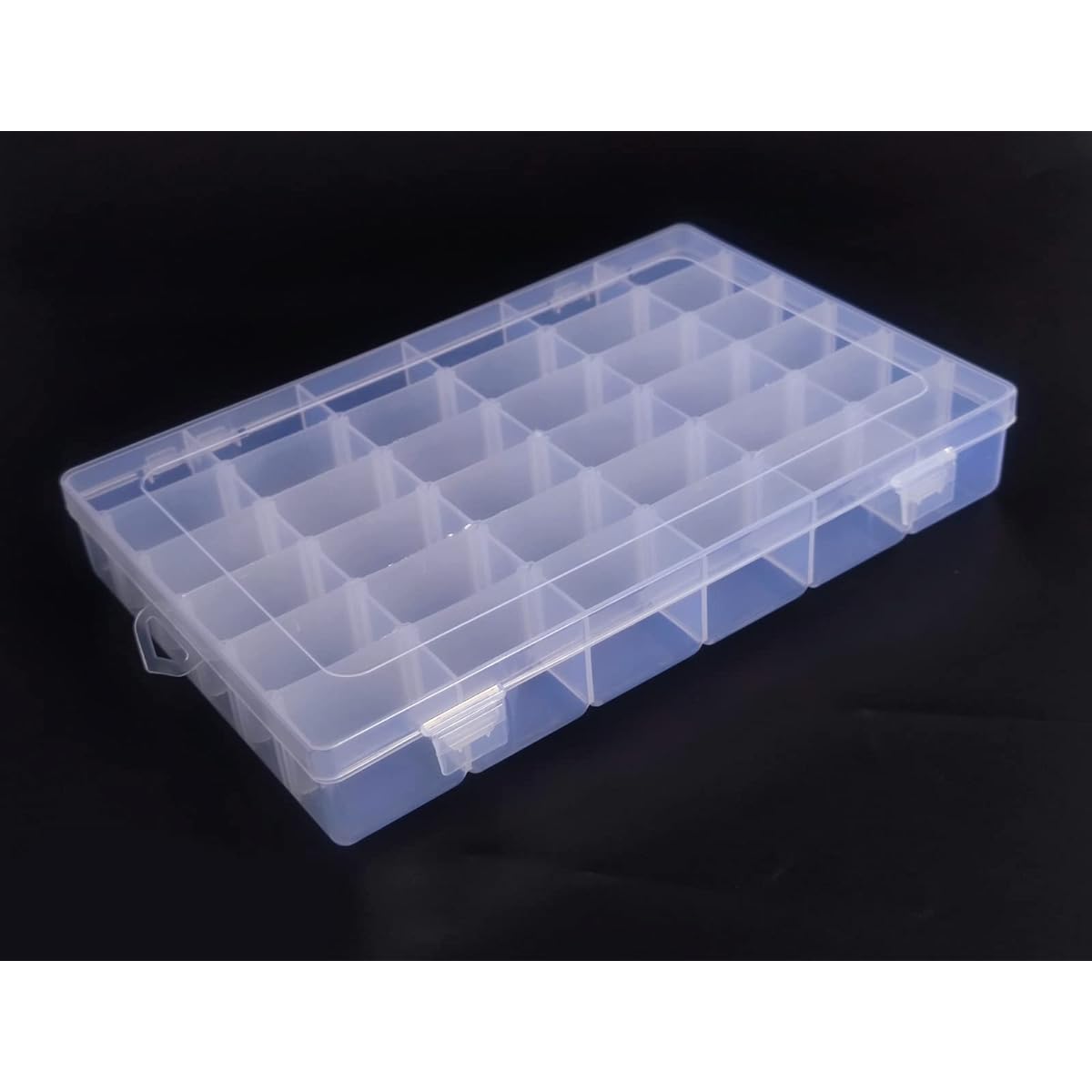 Miniature Food Pretend Play Kitchen Game Resin Toy Storage Box for Kids with Large Capacity Storage Box