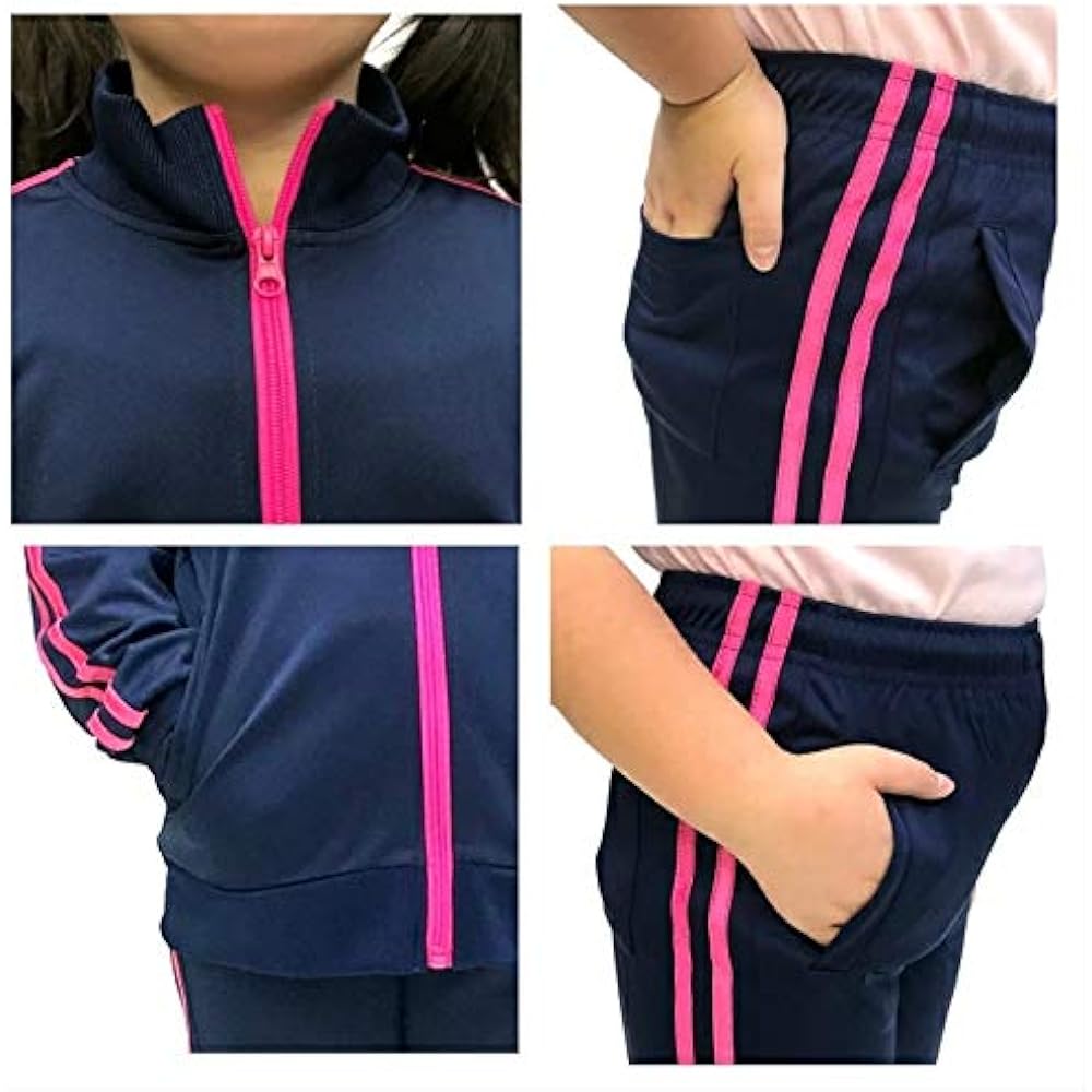 Jersey Kids Top and Bottom Set Boys Girls 120/130/140 /50/160 Junior Training Wear Sweat Absorbent Quick Drying Material Pants