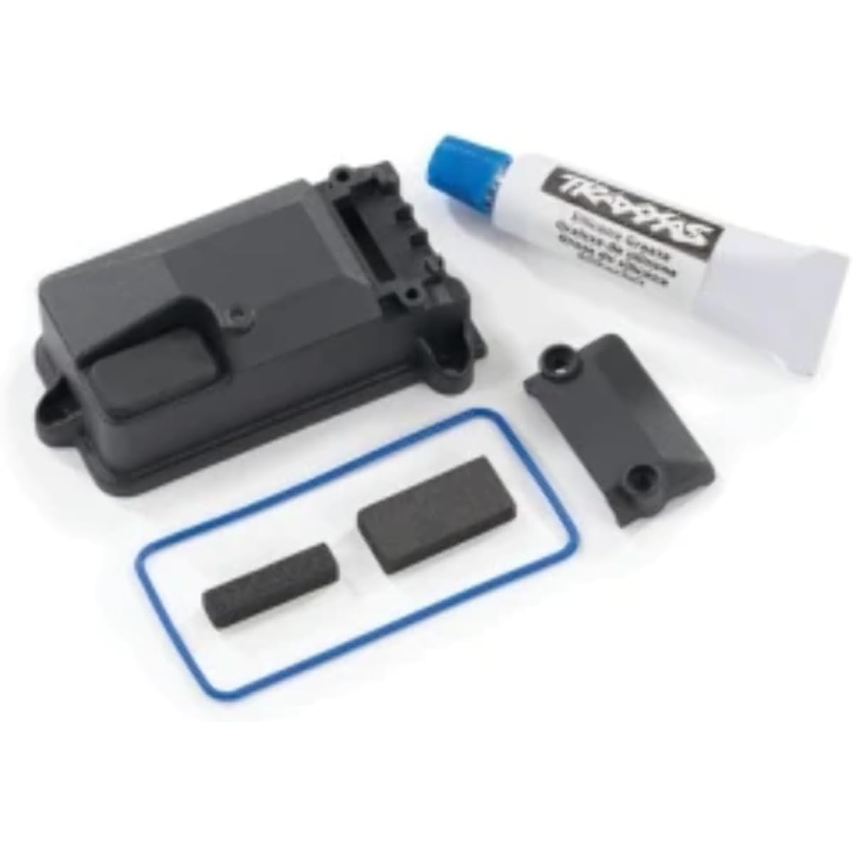 Traxxas 8224X Receiver Box Cover (#8224 Receiver Box Compatible with BEC)
