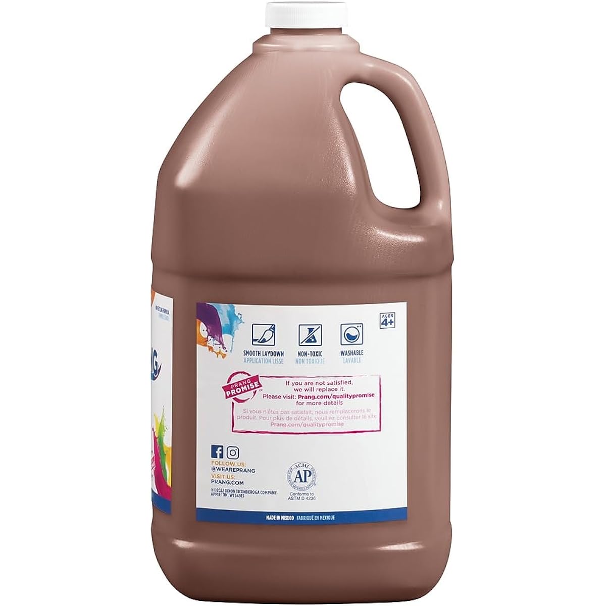 Prang 10608 Prang Washable Paint, Gallon Size, Brown, 1 Unit by Prang