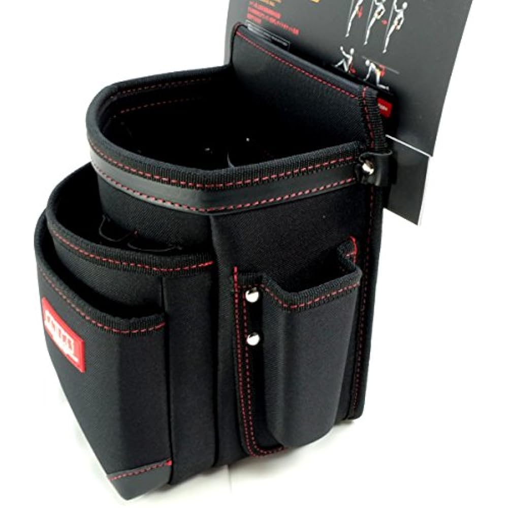 KNICKS KC-212NS Ultra-lightweight 3-tier 600D fabric waist bag