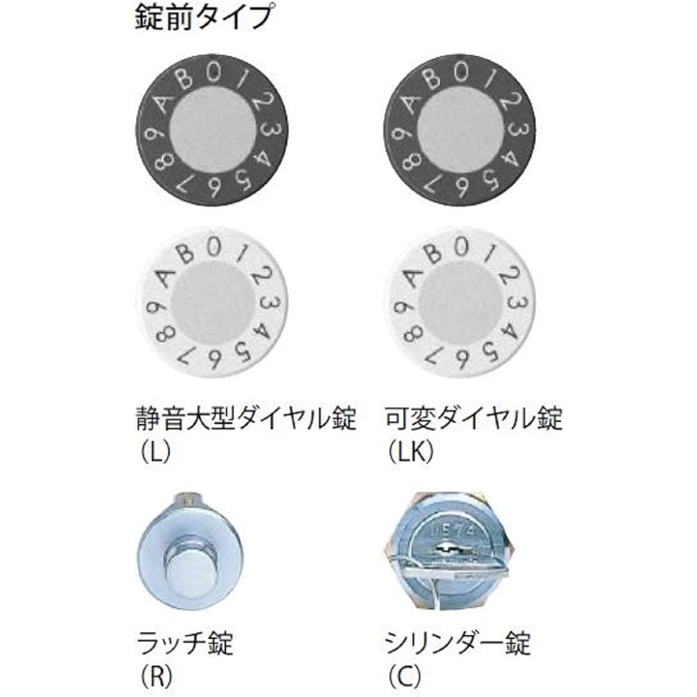 NASTA Post Front In Front Out Indoor Type for 2 Houses Quiet Large Dial Lock KS-MB3002PU-2L-S Stainless Steel Hairline Body: Depth 20cm Body: Height 31.73cm Body: Width 36cm