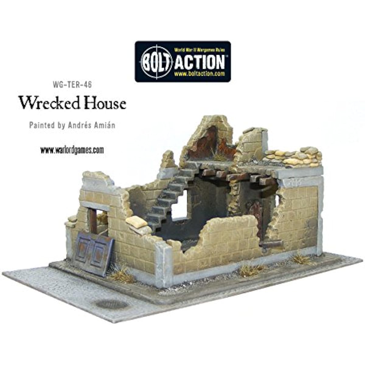 Wrecked House Miniature Box Set