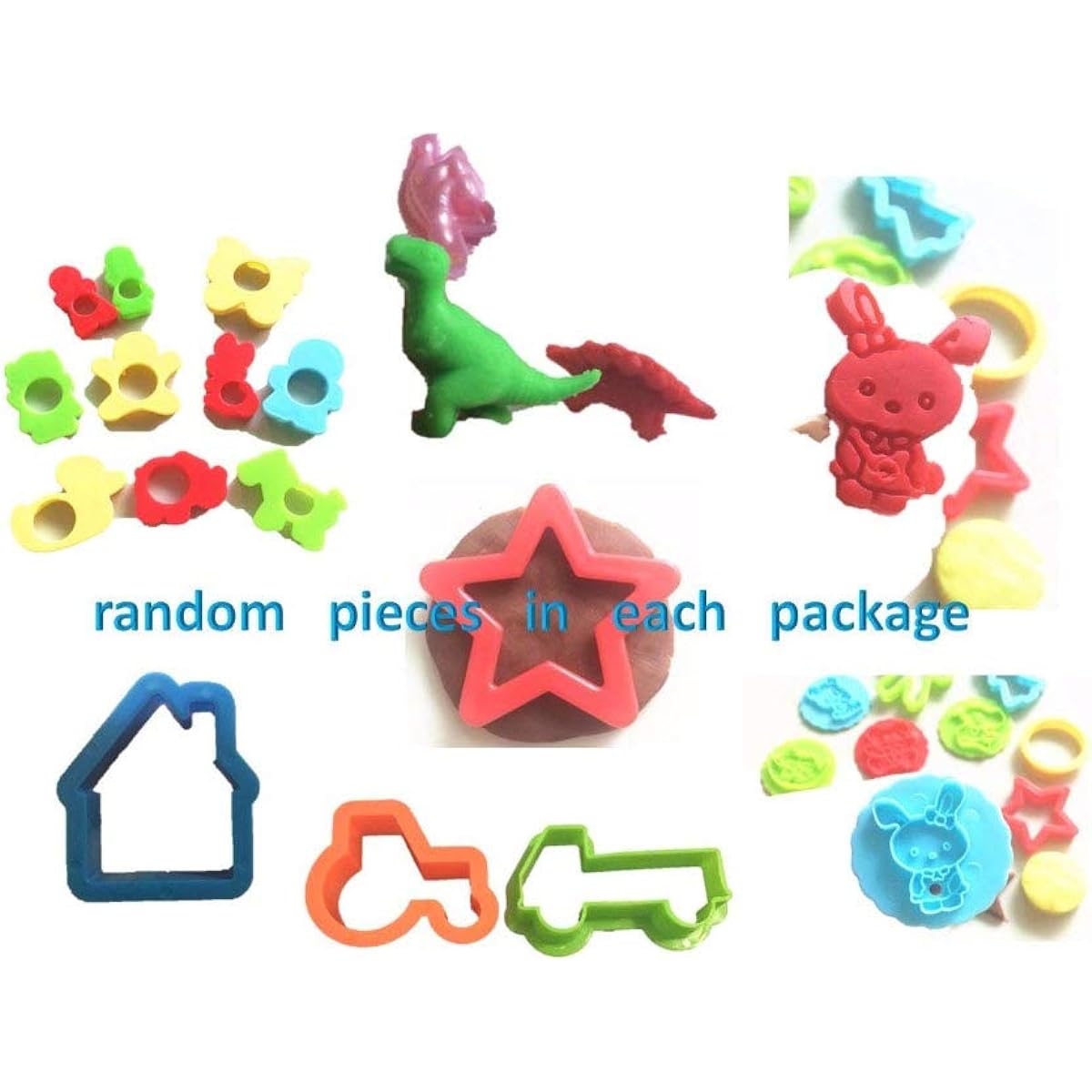 Play-Doh 4 Color Pack 16oz Gift Set Bundle Gift Set Gift Toys for Boys and Girls (12 Cans & 48oz Total) - 3 Packs (3 Packs of 4, Variety)