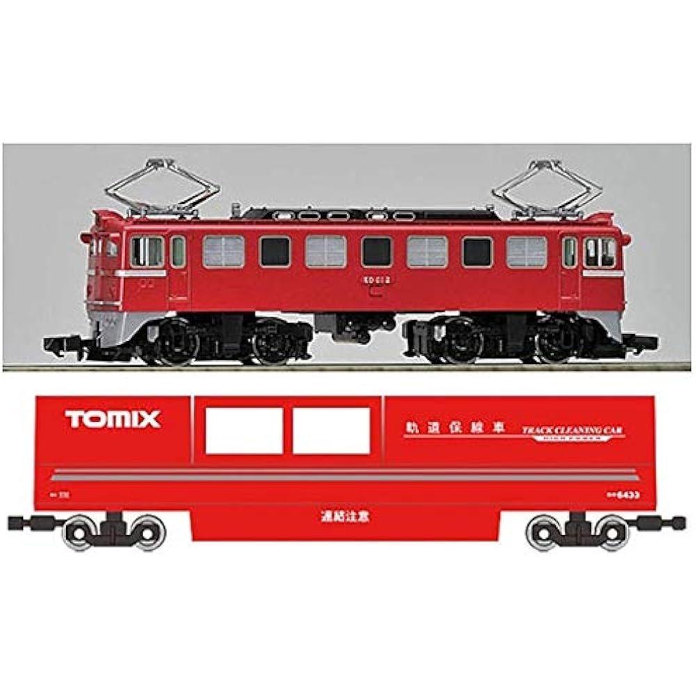 TOMYTEC TOMIX N Gauge Multi-Rail Cleaning Car Set 6433 Railway Model Supplies