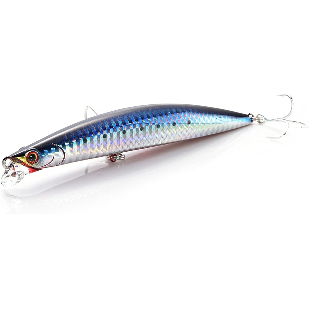 Jackson Shallow Swimmer 125mm RGG Red Gold Glow Berry