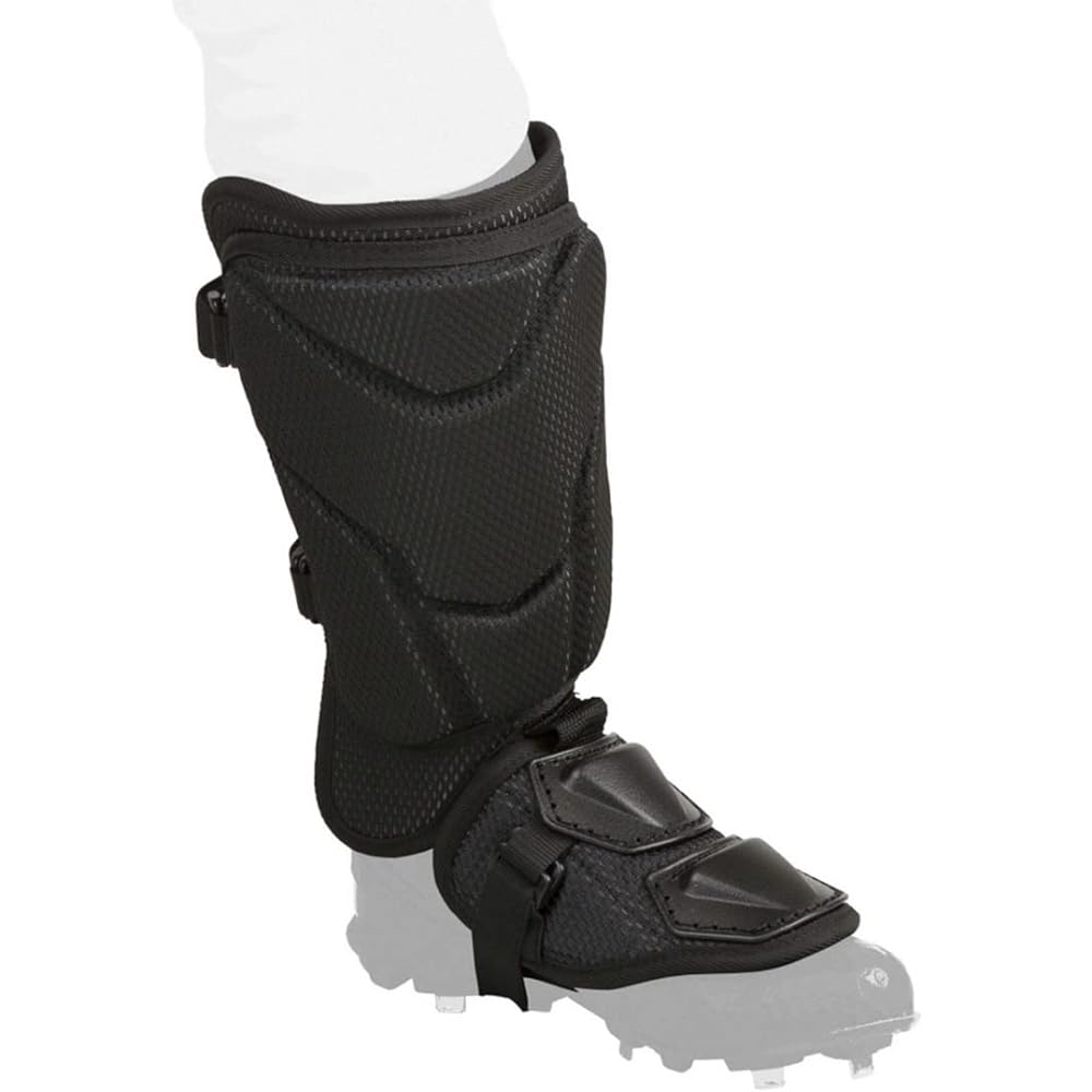 MIZUNO Foot Guard Pad Type (For Left Foot/Right Batter) (Baseball/Softball) High School Baseball Rules Compatible Model (1djlg033)