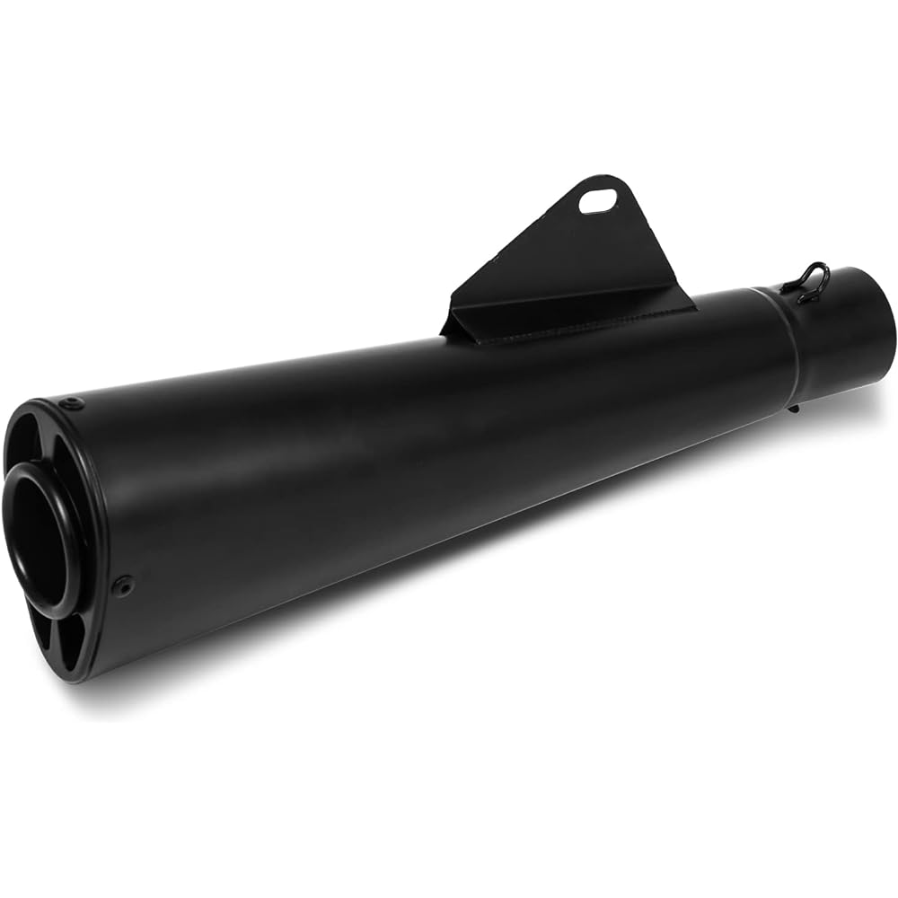 Motorcycle Slip-On Exhaust Muffler Compatible with H-on-da CMX 500 Rebel 500 2017 2018 2019 2020 2021 2022 2023
