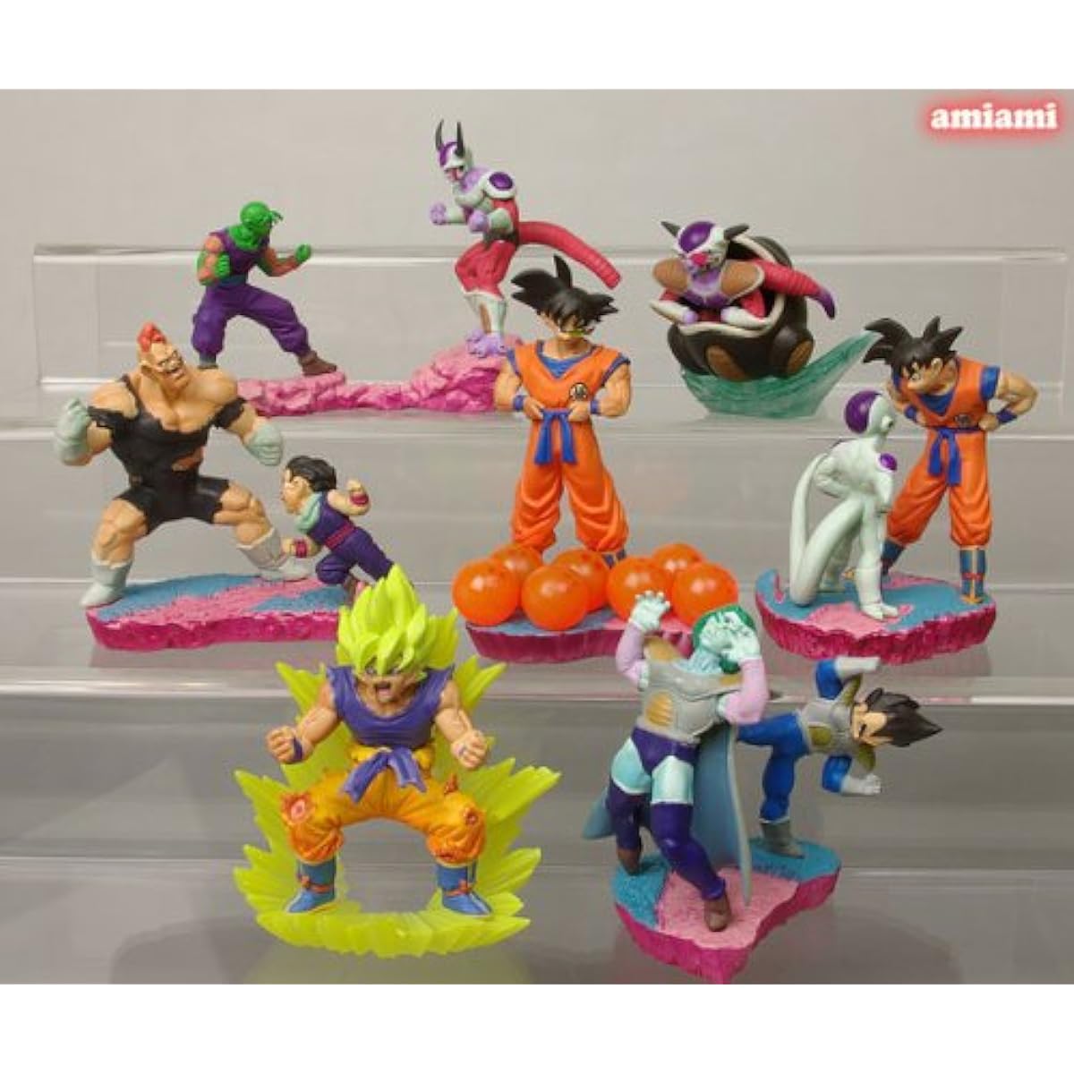 Dragon Ball Capsule Neo Return of Frieza Box