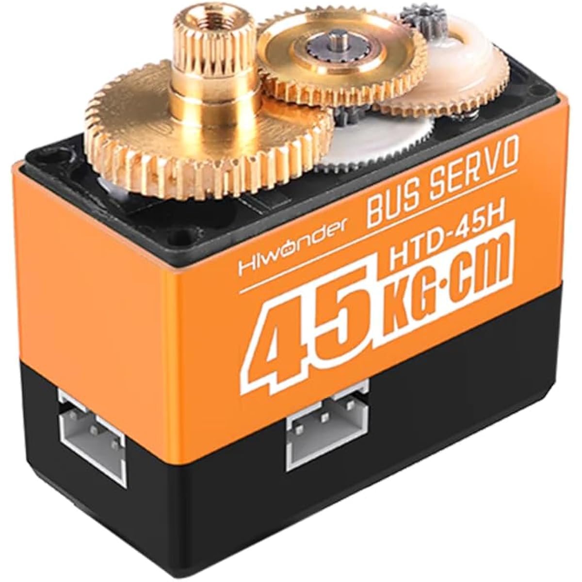 Hiwonder HTD-45H High Voltage Serial Bus Servo 45KG Torque 3 Connectors and Data Feedback