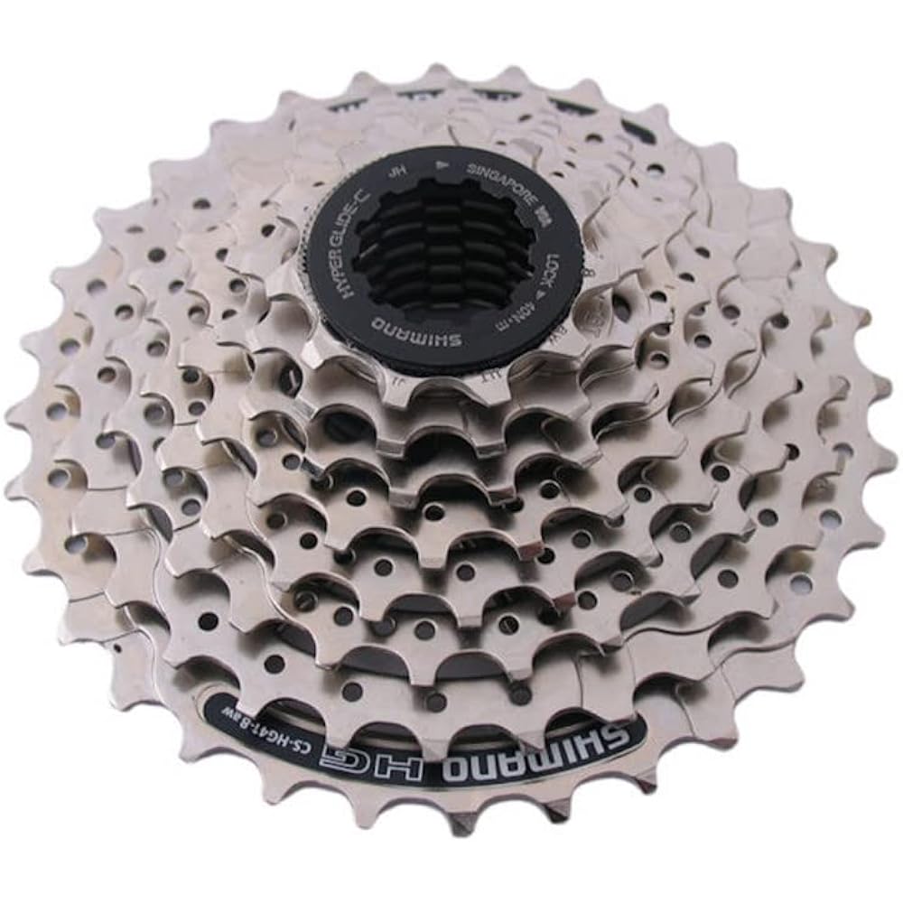 SHIMANO MTB Cassette Sprocket CS-HG41-8 8S 11-32T ECSHG418132 ACERA