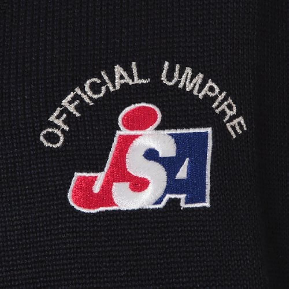 MIZUNO V-neck sweater for softball referees 52SU4514