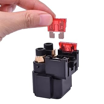 Motorcycle Starter Relay Yamaha XVZ1300 FJR1300 Royal Star Venture XVZ FJR 1300 XV 1600 Star Silverado VMX1700 VMX V-MAX 1700 Starter Relay Solenoid