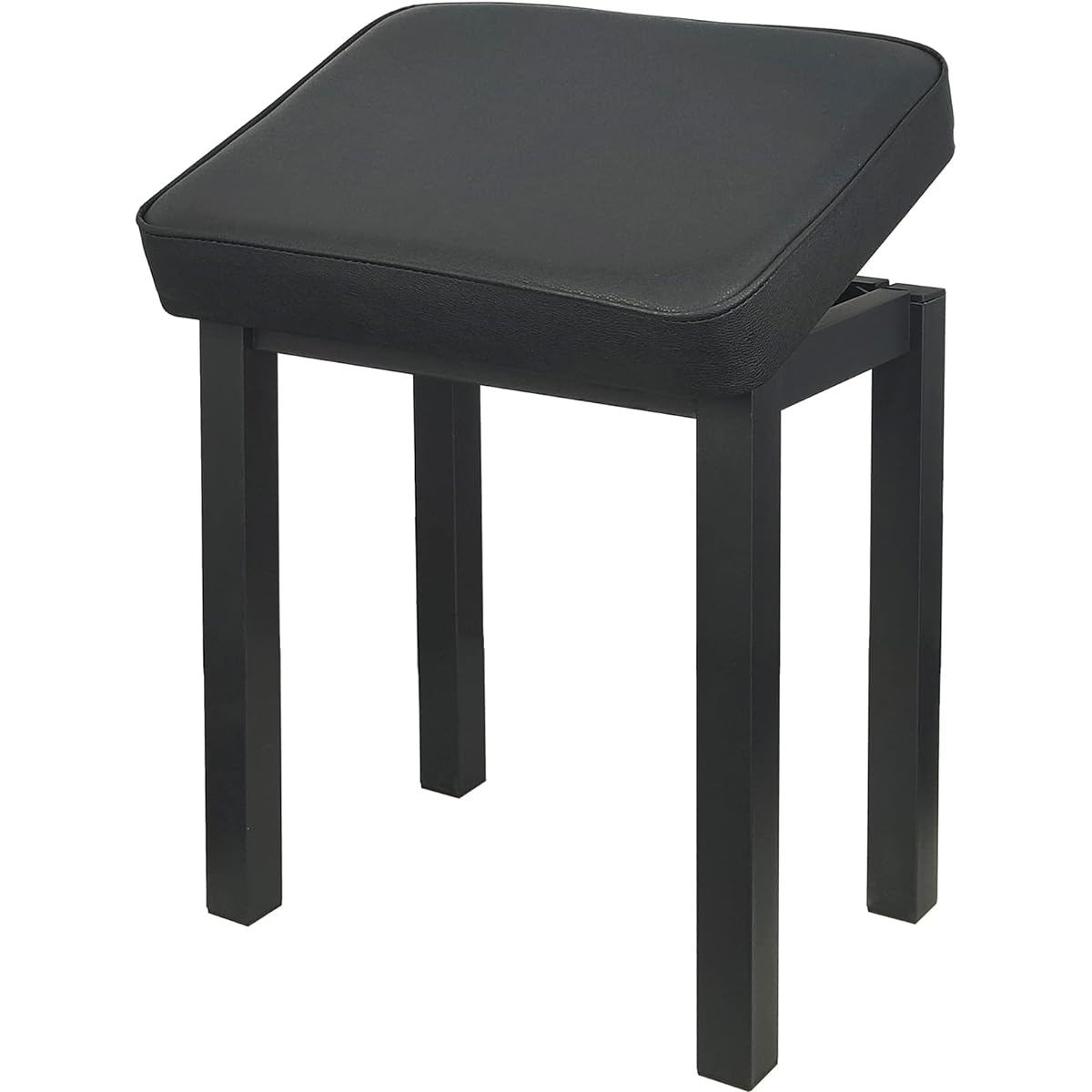 GLEAM Keyboard Bench - Padded Piano Bench for Kids or One-time Use