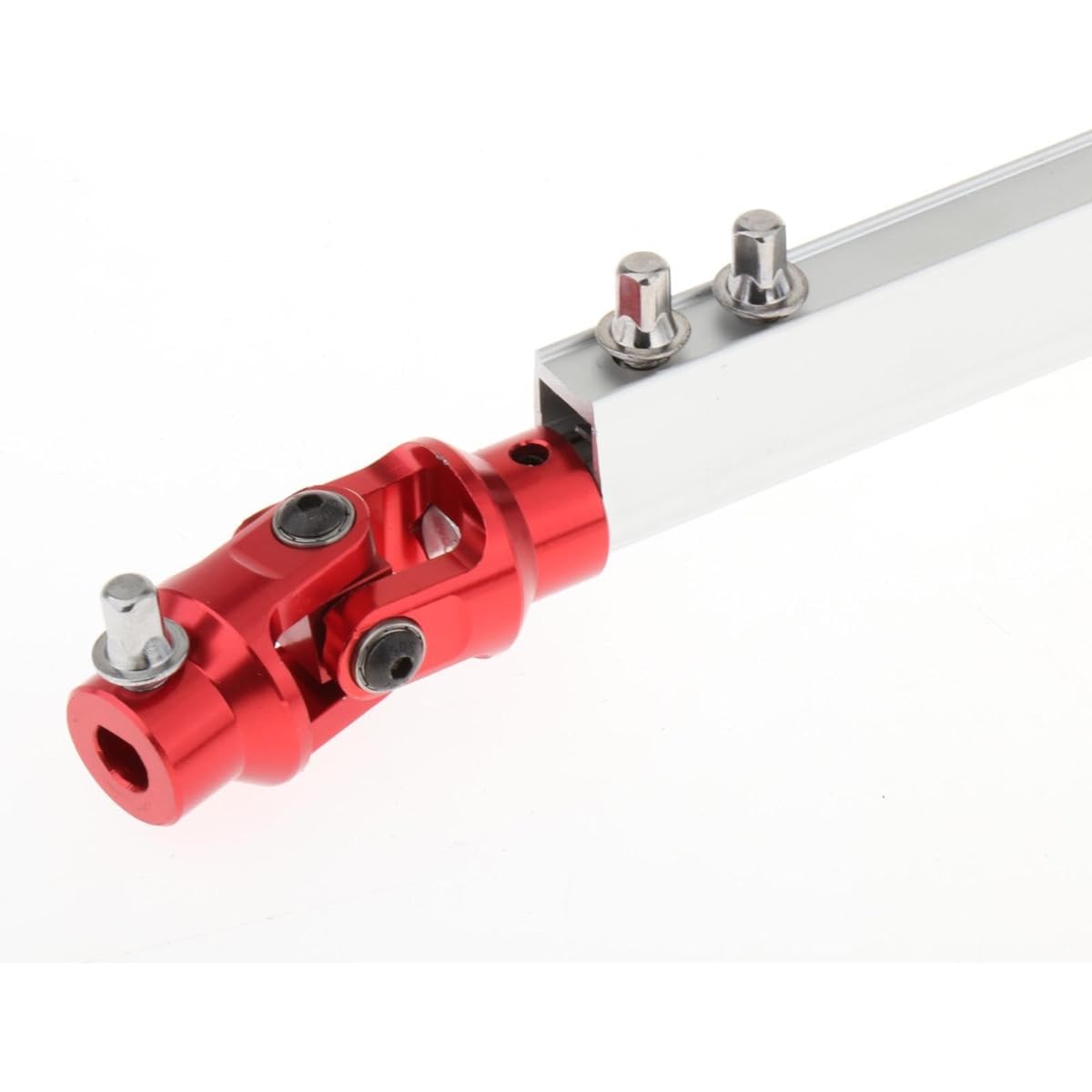 Perfk Linkage Connection Drum Pedal Link Musical Instrument Accessories Drive Shaft for Drums Dual Foot Pedal Rod Double Drum Pedal Drive Shaft