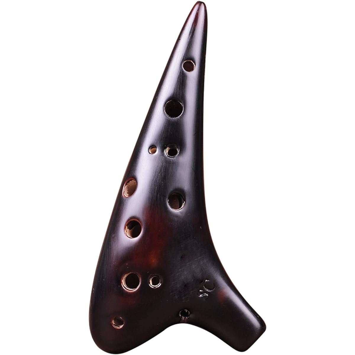 Professional Smoke 12 Holes Treble C Key 12 Holes Beginner Self-Taught Ocarina Instrument Ocarina Instrument