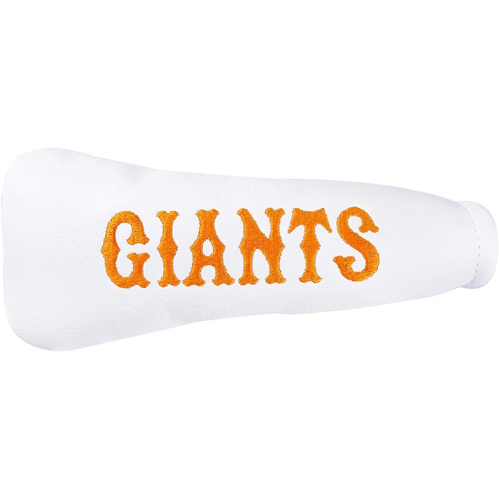 Rezax Head Cover Yomiuri Giants Putter Cover for Blades and Mallets White YGPC-0514