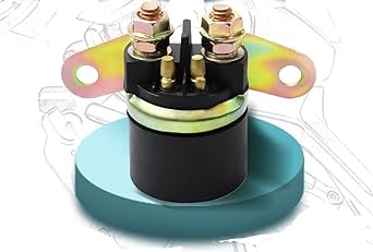 Starter Solenoid Relay Motorcycle Starter Solenoid Relay Suzuki GSX600F Katana GSX750F GSX 1100 Boulevard S83 VS1400 Intruder VS 1400