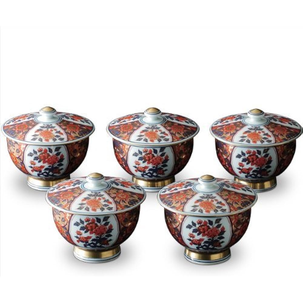 Arita Ware CtoC JAPAN Teacup Set with Lid (Pumping) 02-363736