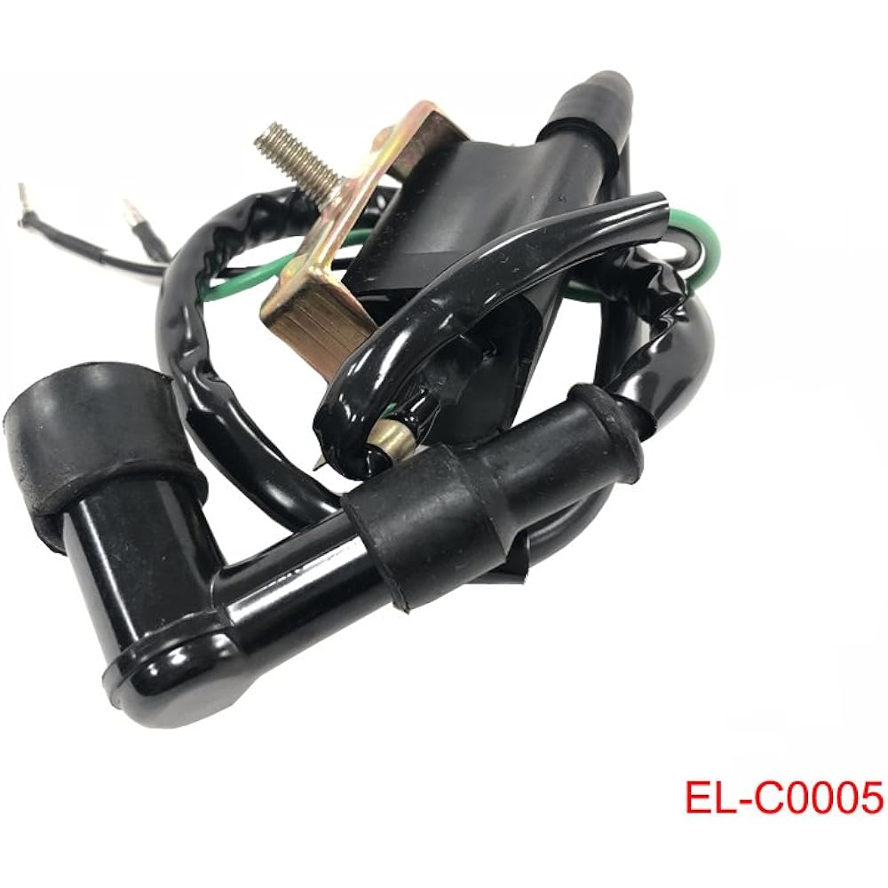 Ignition Coil for 50cc 70cc 90cc 110cc 125cc ATV Scooter Moped Go Kart Dirt Bike Eagle Tank TaoTao Sunl