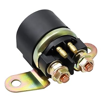 Starter Relay Motorcycle Starter Solenoid Relay for Suzuki GSXR1100 GSXR750 GSF400 Bandit GN125 DR250 DR350 DR650 DR250SE DR350SE DR650SE