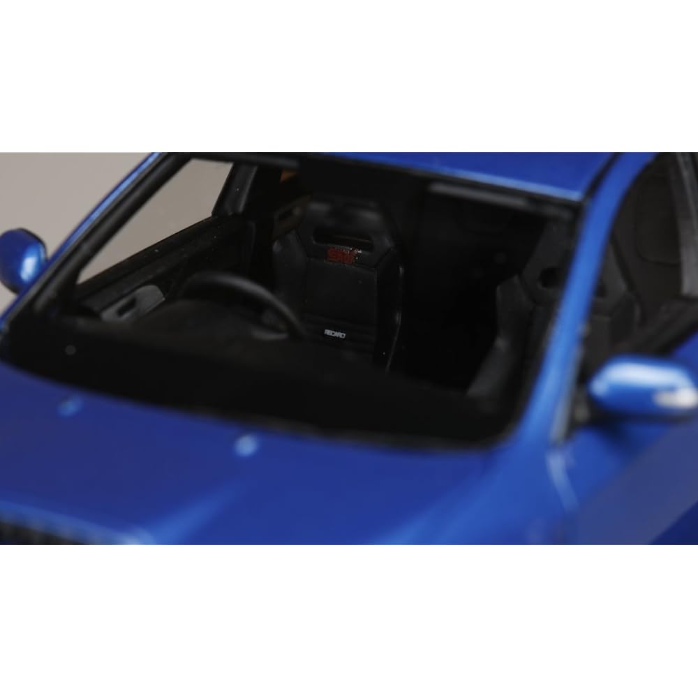 MARK43 1/43 Subaru Impreza WRX STI (GRB) Car with genuine options WR Blue Mica Completed product