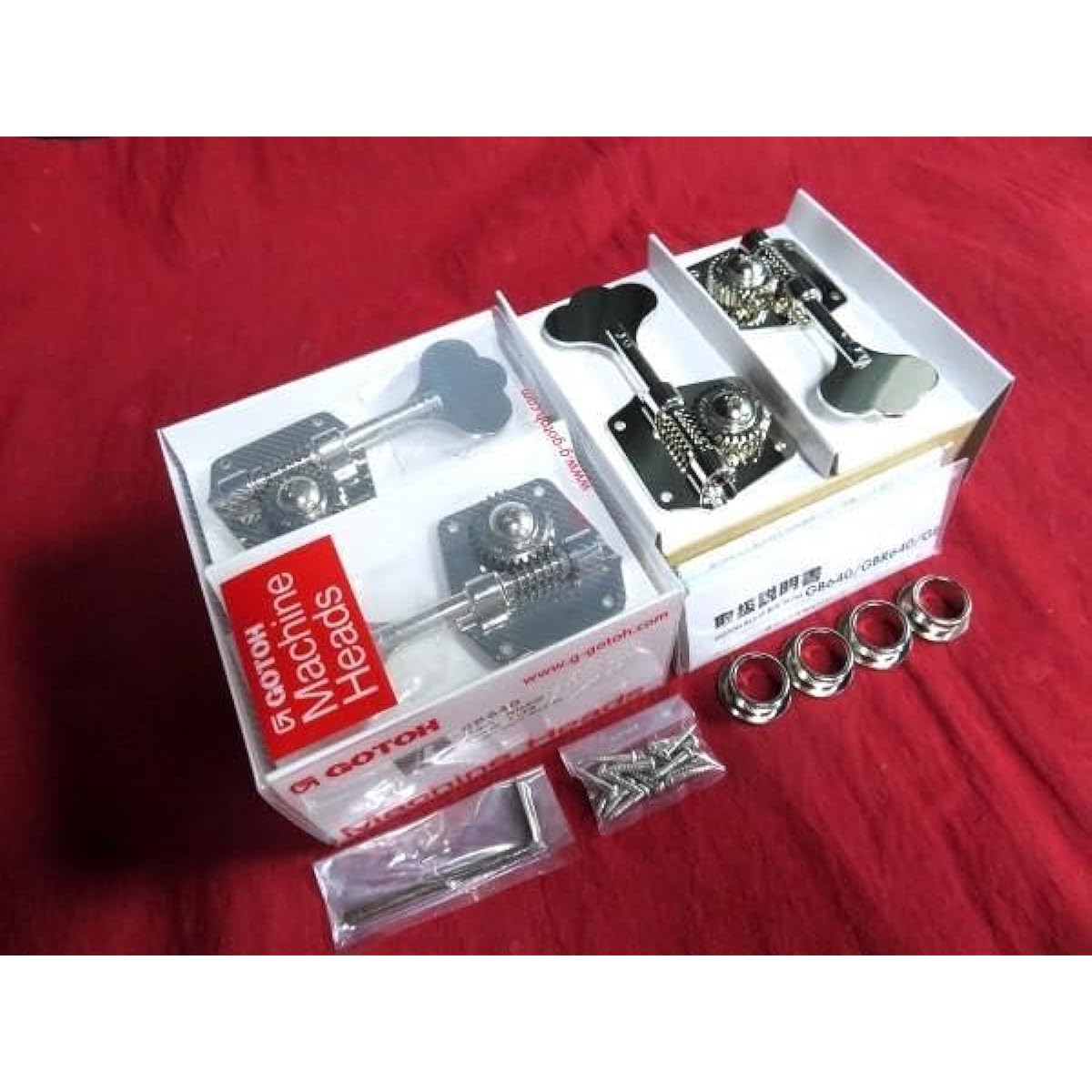 GOTOH/GB640-Ni-L4 Ultra-lightweight Japanese-made Gotoh Bass Machine Head