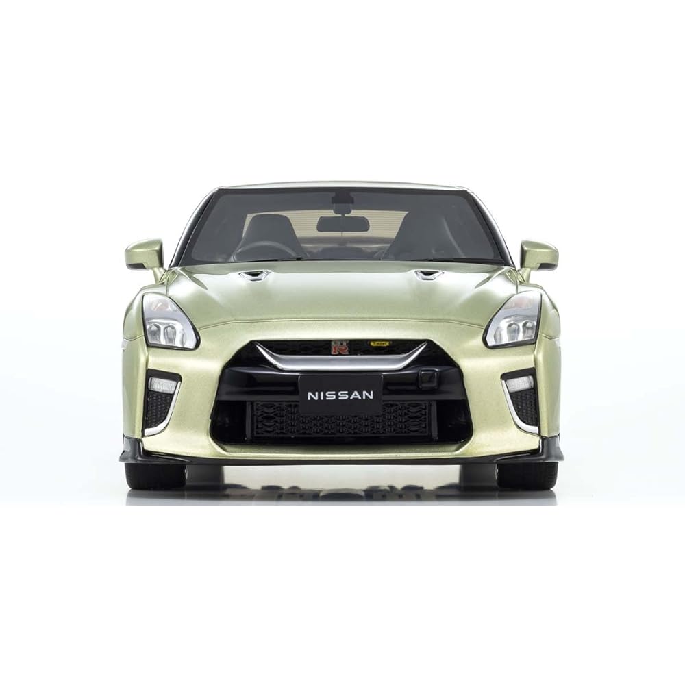 samurai 1/18 Nissan GT-R Premium Edition T-Spec Millennium Jade Finished Product KSR18057MJ