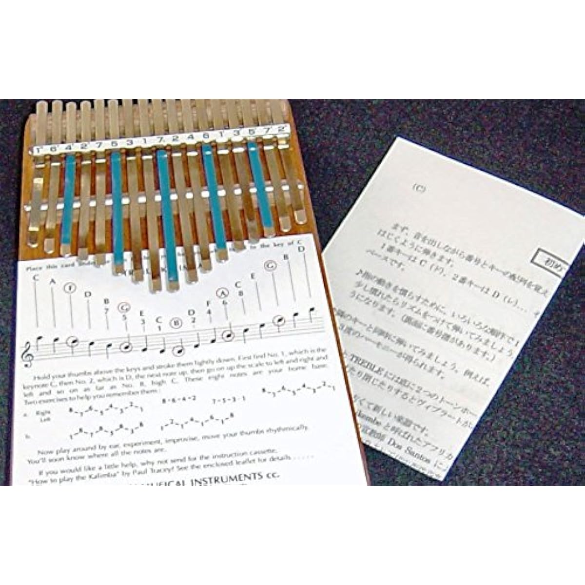 Hugh Tracey KALIMBA Treble 17Note C