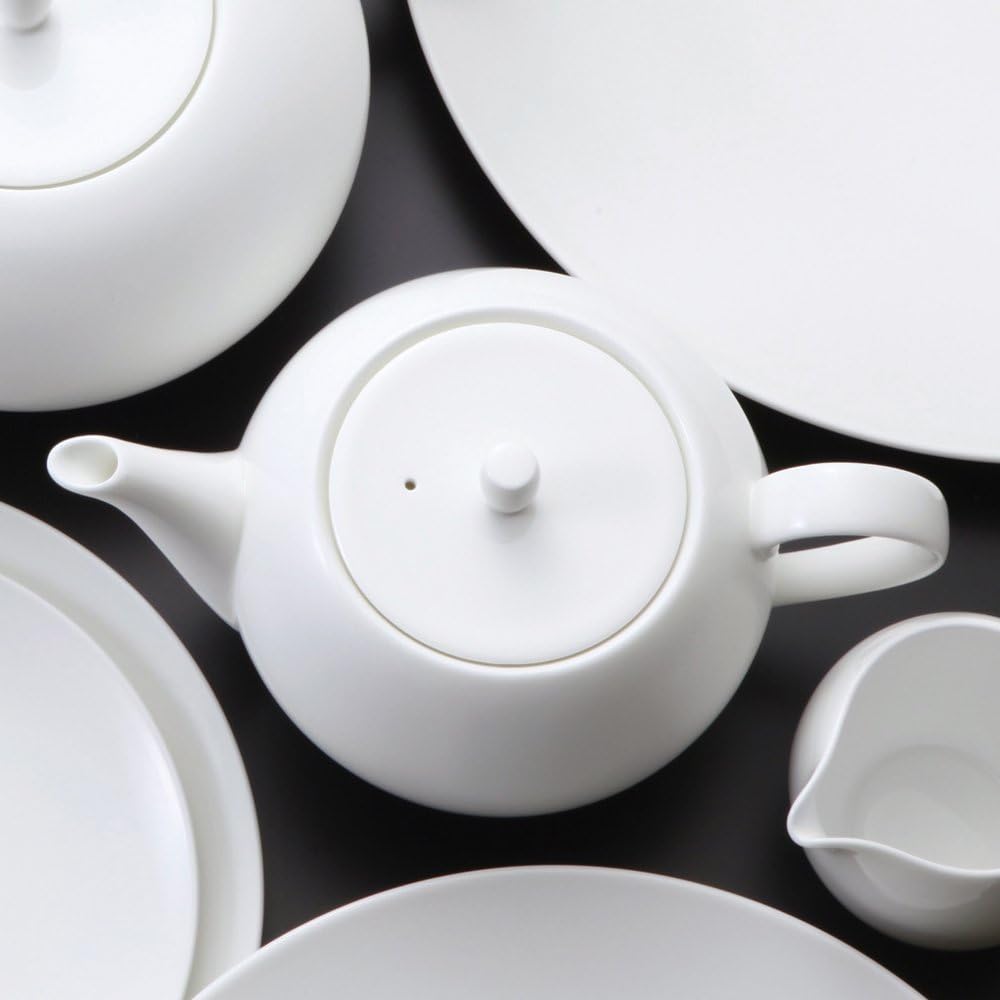 NARUMI Styles Cool Coupe Teapot White 660cc 51326-4664