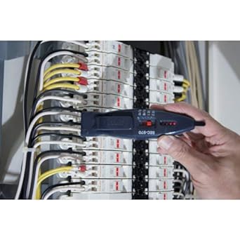 Jefcom Densan Breaker Wiring Checker (Full Set for Both Live and Dead Wires) SEC-970S