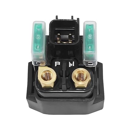 Motor Relay Suzuki VL1500 Boulevard VL 1500 Intruder Volusia VL800 VLR1800 VZ 1500 VZ800 Marauder Motorcycle Starter Relay (Color : 2 pcs)