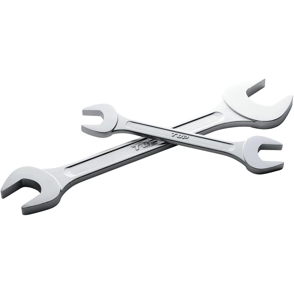 Top Industry (TOP) Spanner 7-piece set 8~27mm Spanner set Tool set Lightweight Thin L-7000 Tsubame Sanjo Made in Japan