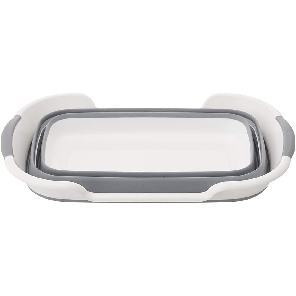 LOGOS Foldable Washing Tub 81442000 (Approx.) Width 60 x Depth 40 x Height 27cm
