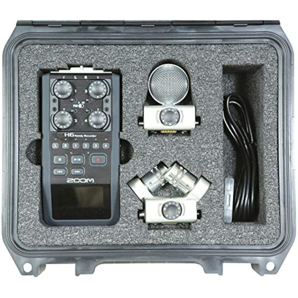 SKB ZOOM/H6 Case 3i-0907-4-H6 ZOOM/H6 Case