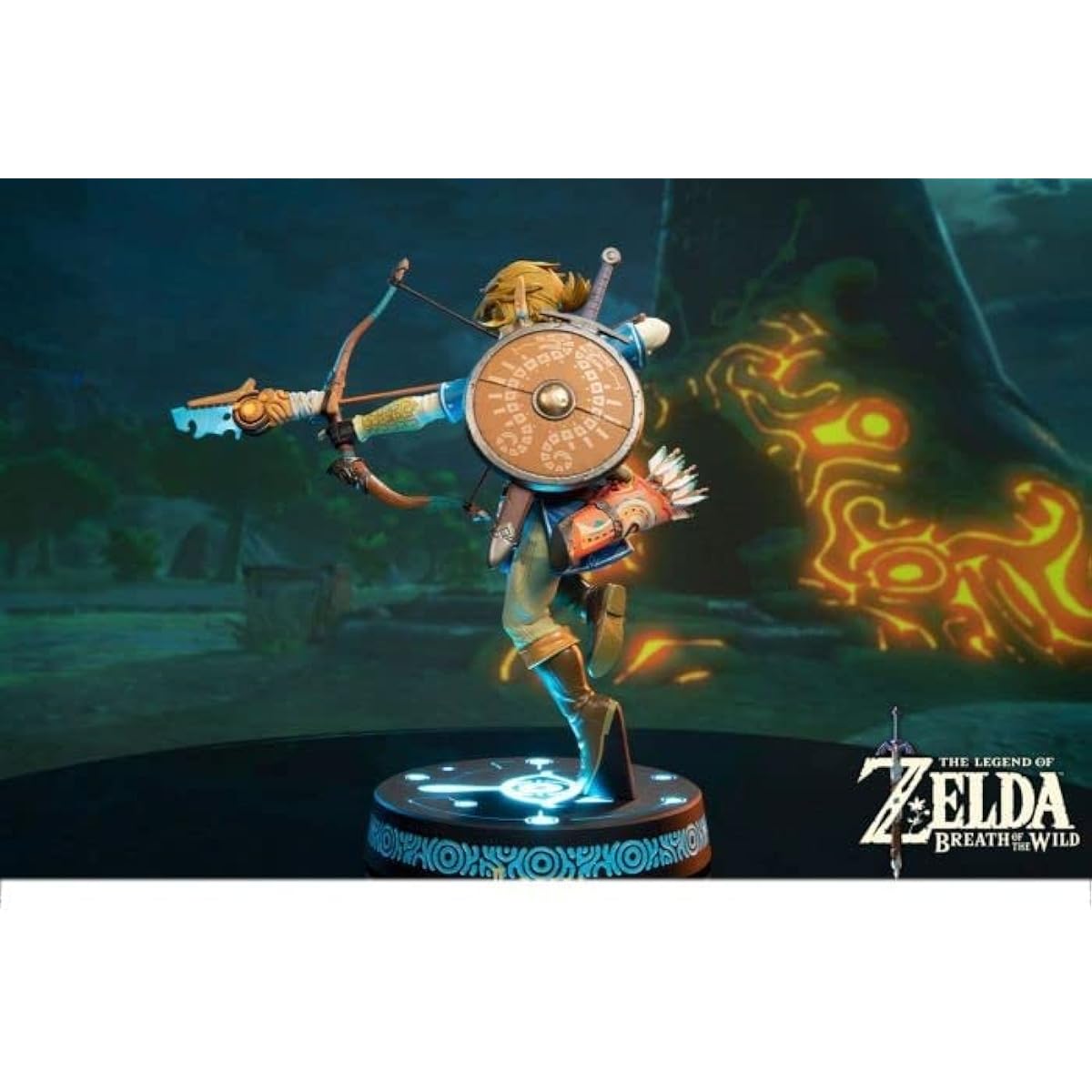 First4Figures The Legend of Zelda: Breath of the Wild (Link) (Collector) PVC Figure