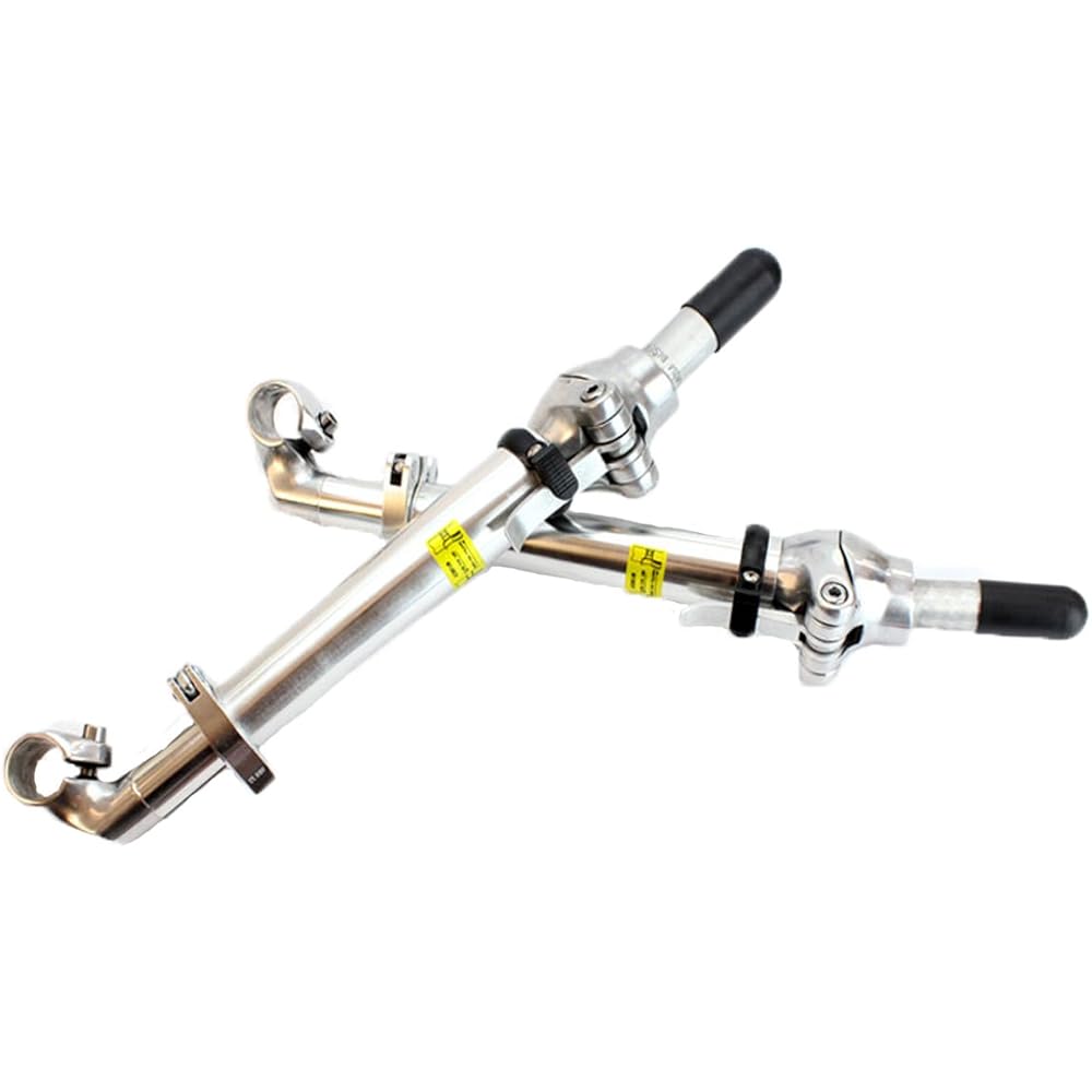 SENQI Handle Foldable Bicycle Electric Vehicle Riser Stem Aluminum Alloy Adjustable Teeth BSZ004