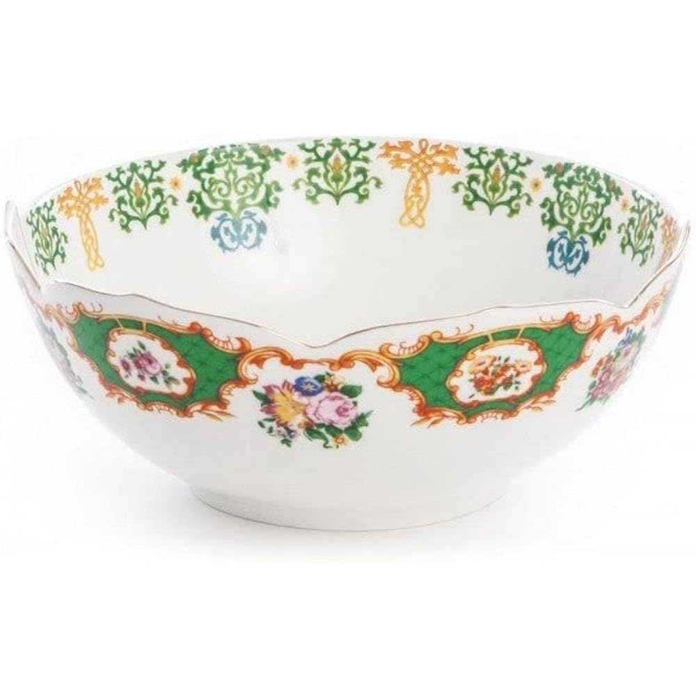 SELETTI rid Bowl 22cm Zaira Multicolor H11.94×W27.43×D28.7 124172