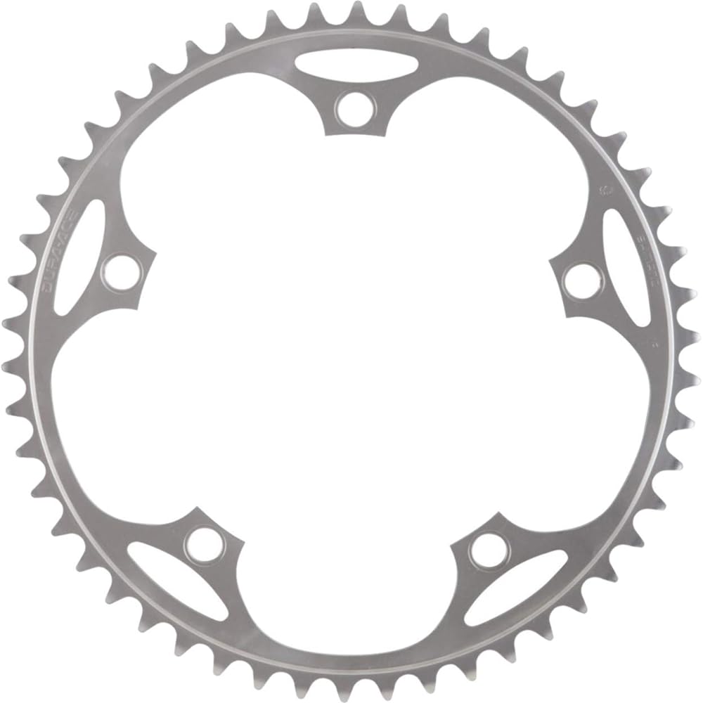SHIMANO Dura Ace Track Chainring 1/2"x1/8" NJS Thick Tooth