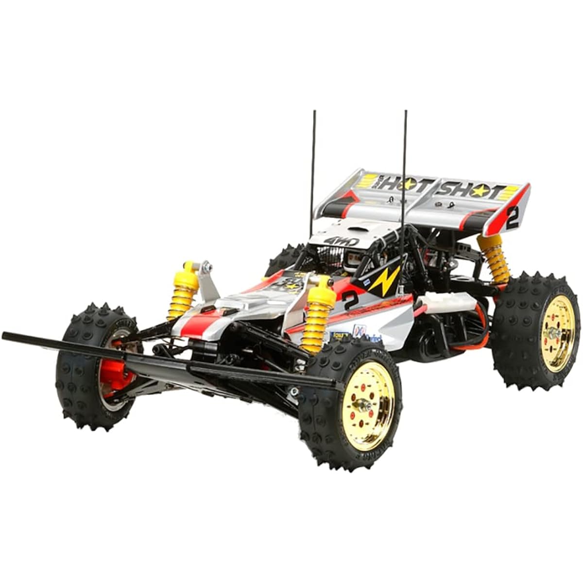 Tamiya 1/10 Electric RC Car Series No.517 Super Hot Shot 2012 Off-Road 58517