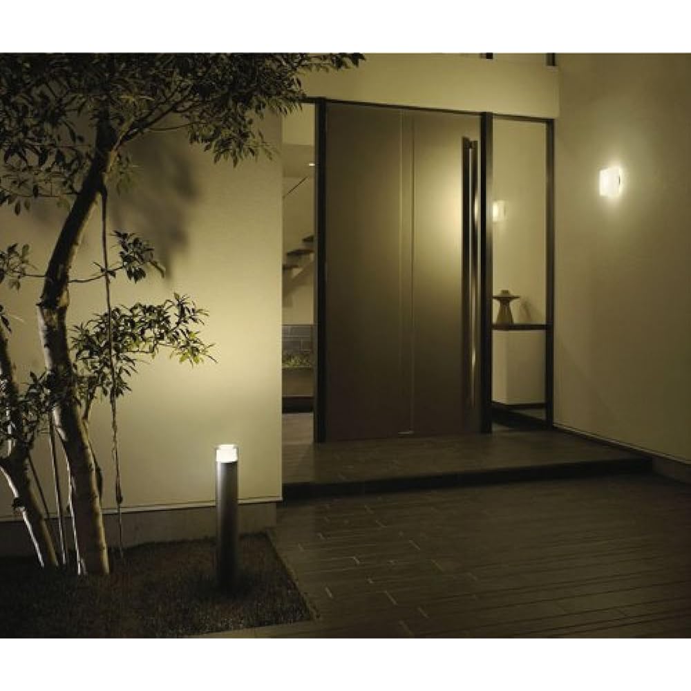 Daiko Electric DAIKO LED Outdoor Light (Built-in LED) Rainproof/Moistureproof Ceiling/Wall Mounted LED 6.5W Daylight White 5000K DXL-81340C