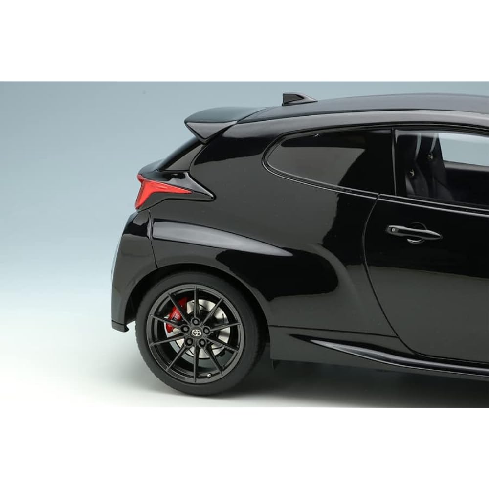 IDEA 1/18 Toyota GR Yaris RZ High Performance 2020 Precious Black Pearl Finished Product IM059C