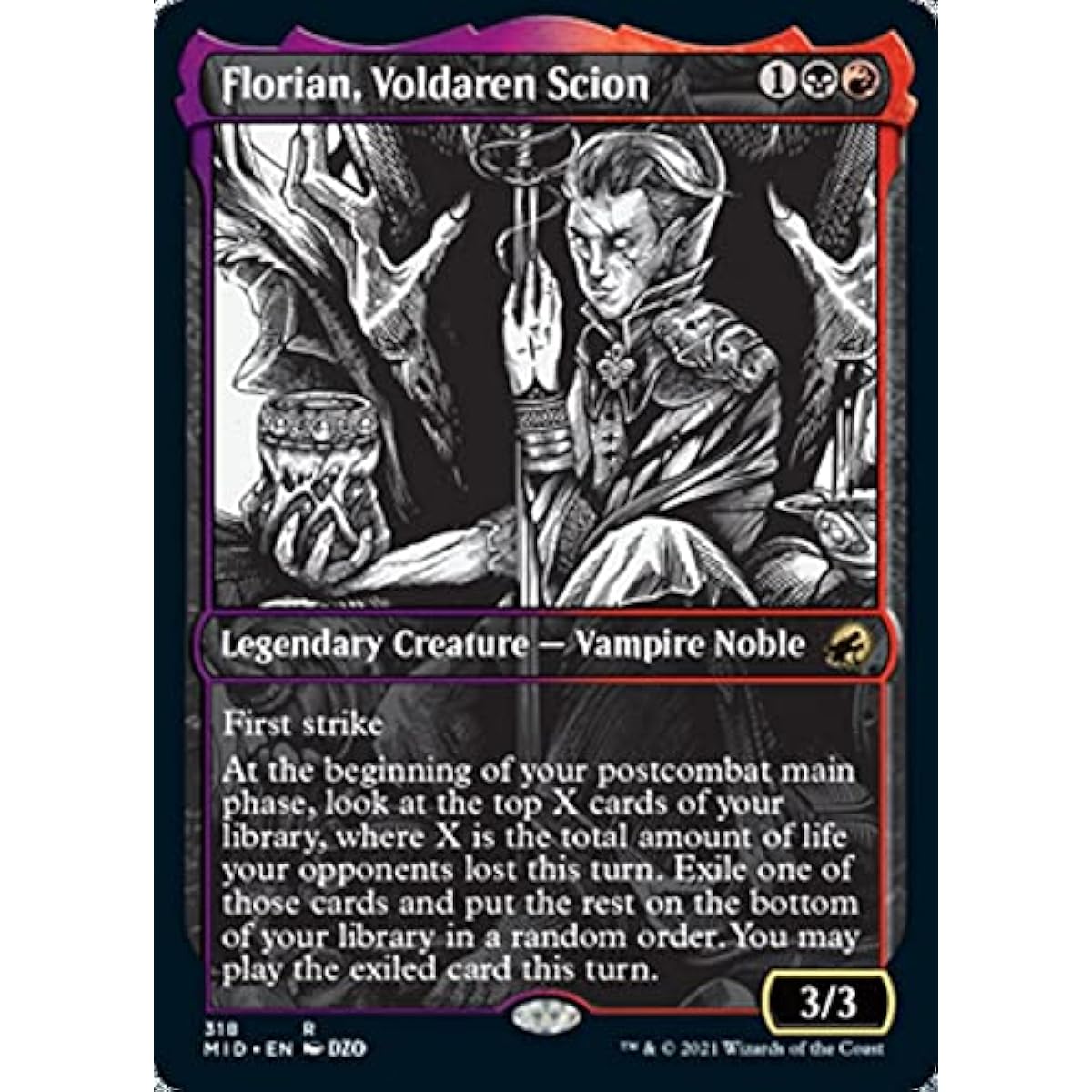 Florian, Bordaren Sion - Showcase