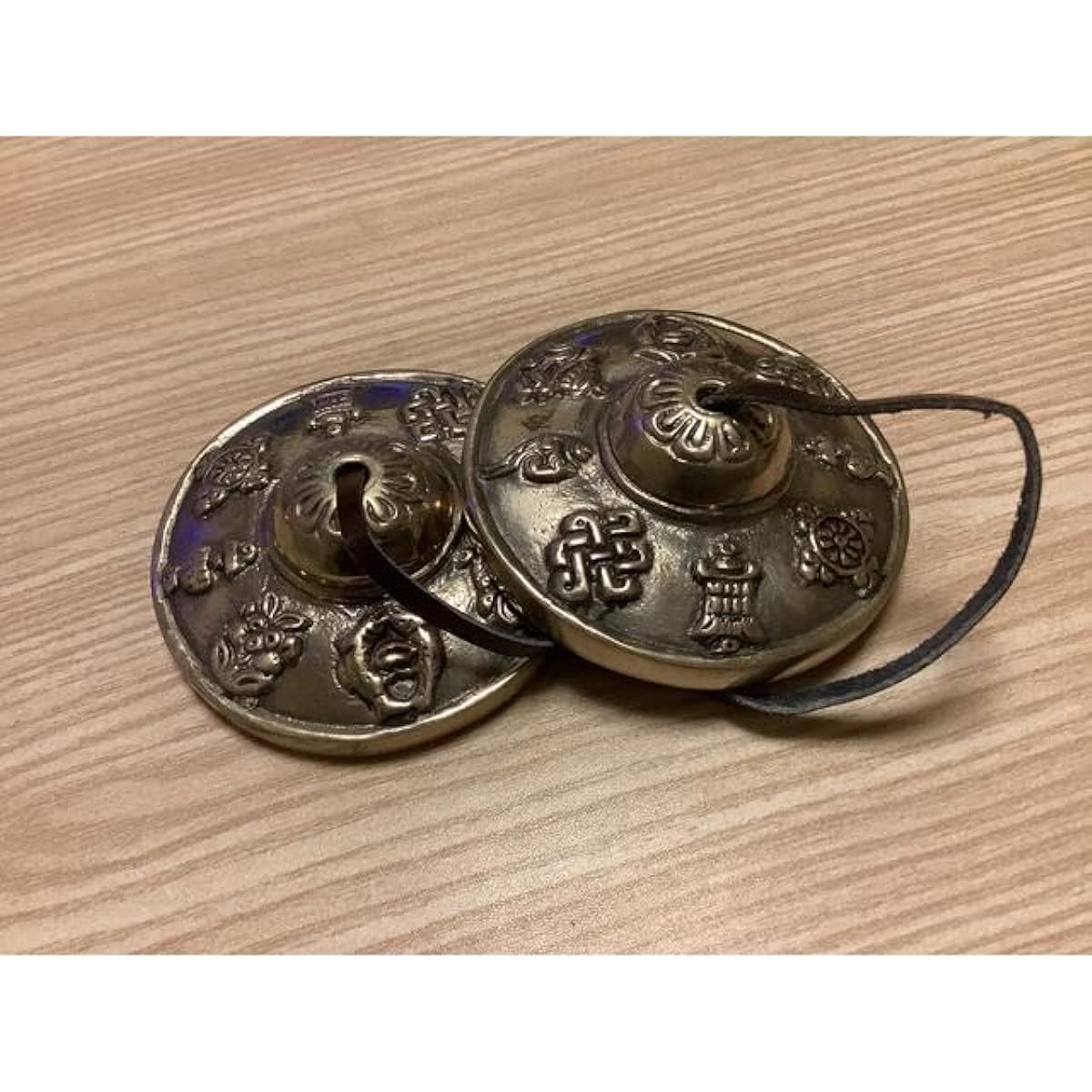 Tibetan Esoteric Buddhism Tingsha Tibetan Bell Auspicious z44