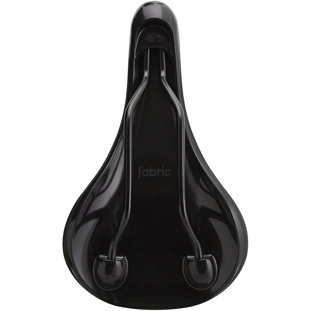 fabric Saddle Scoop Radius Gel Elite Black/Black FP7107U11OS