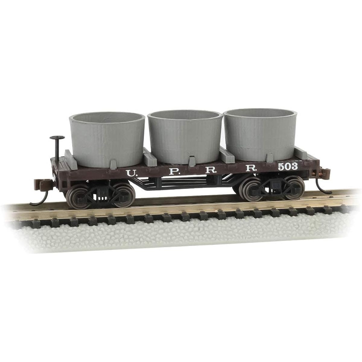 Old-Time Aquarium Car Union Pacific - N Scale
