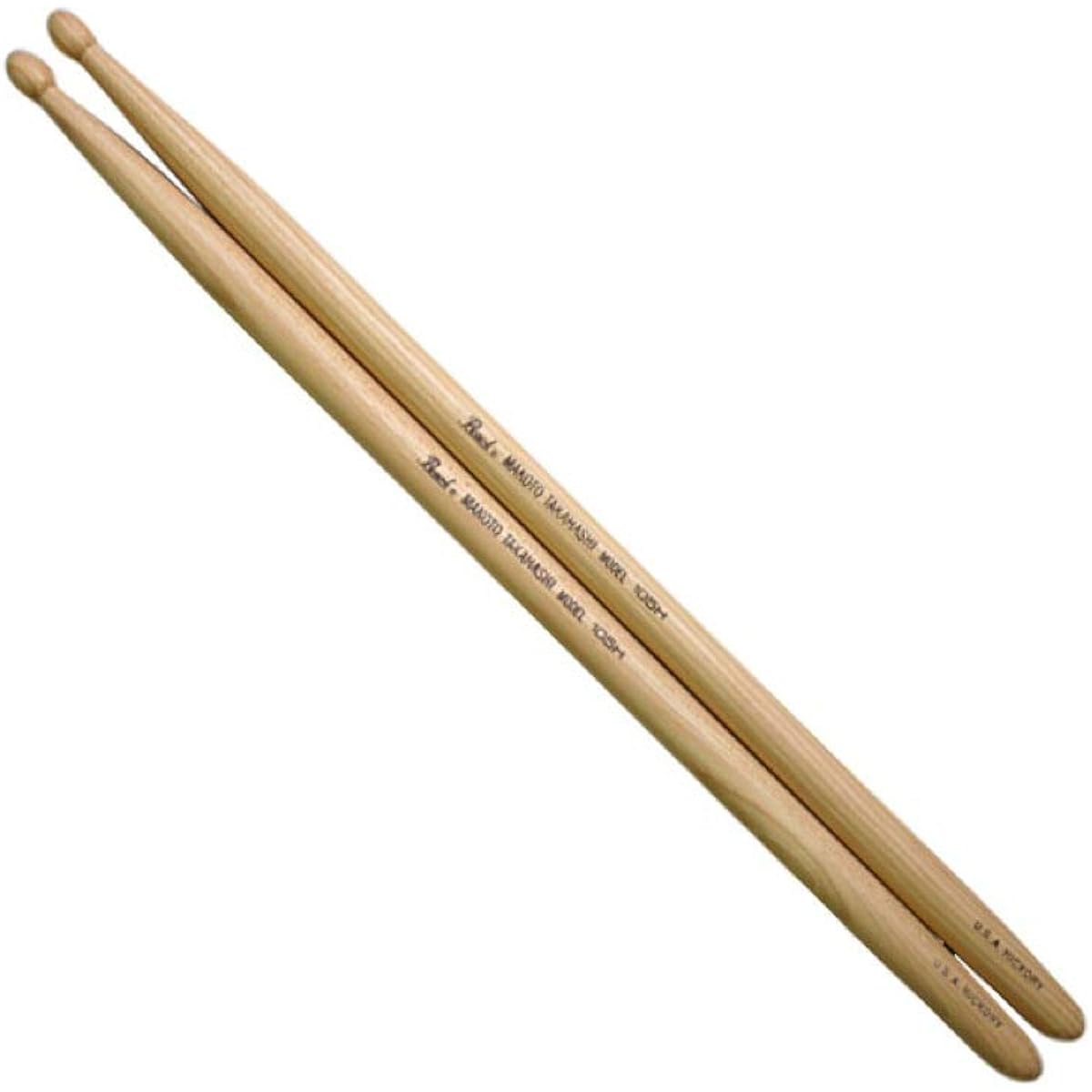 Pearl 105H Takahashi Makoto model drumsticks x 12 sets
