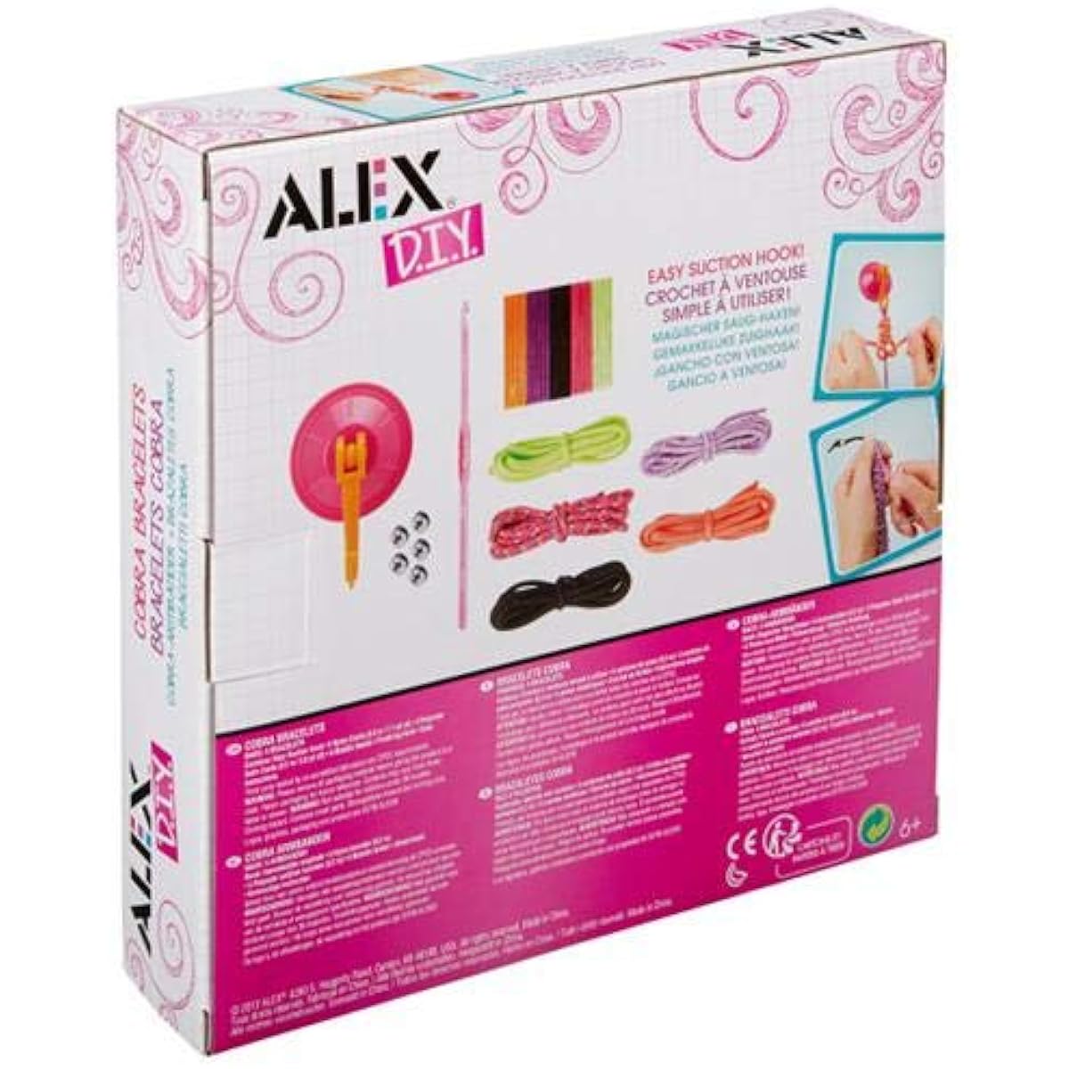 ALEX Toys DIY Wear Cobra Bracelet