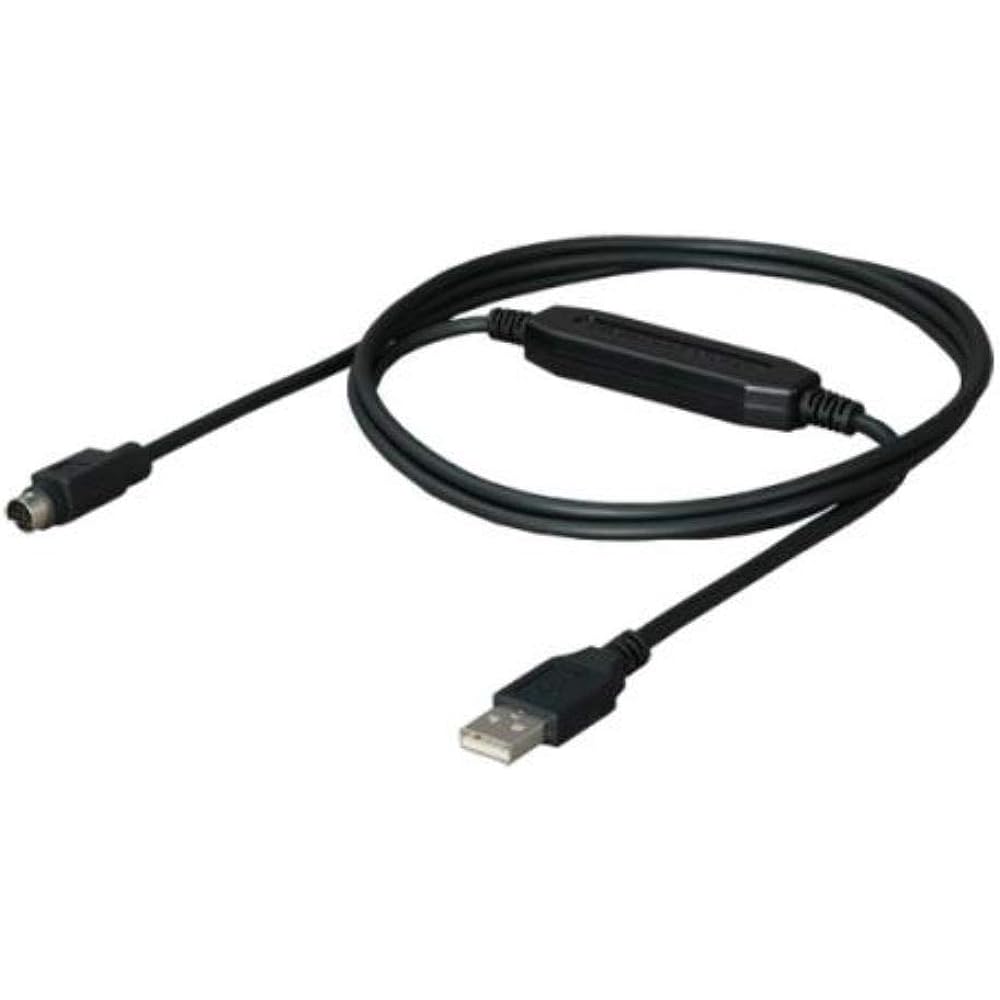 Mitsubishi sequencer compatible interface converter cable DQ-U2