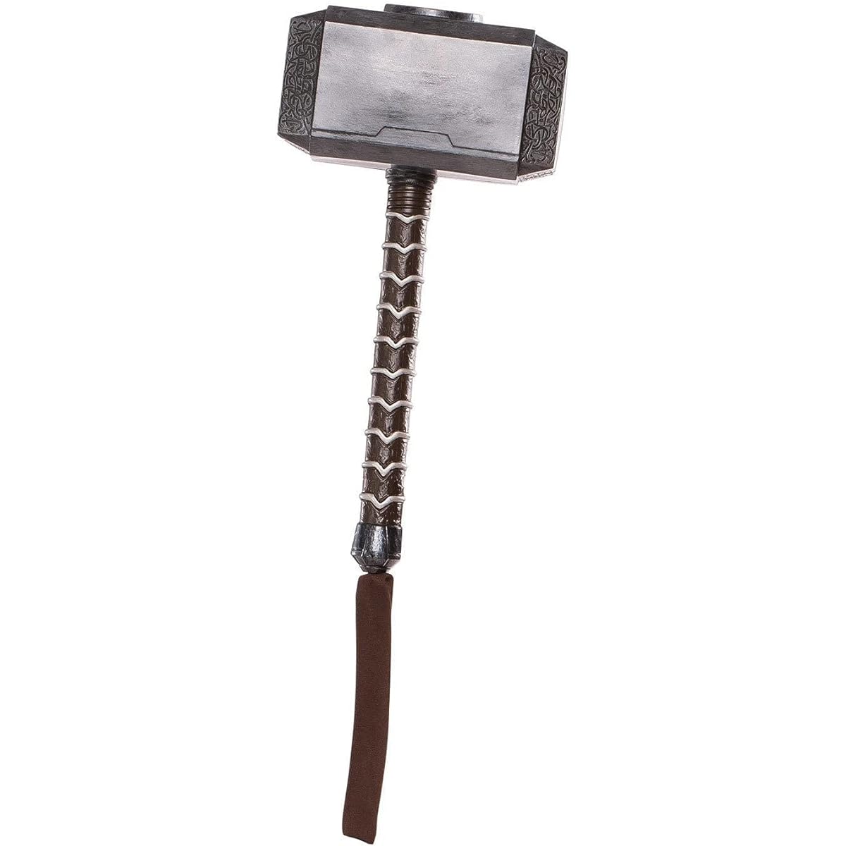 Rubie's Marvel Avengers Endgame Hammer Costume Accessory Marvel Avengers Endgame Mjolnir Hammer